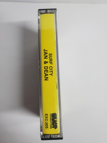Jan & Dean Cassette Lot Of 2 Surf City & All Time Greatesr Hits - Picture 5 of 11
