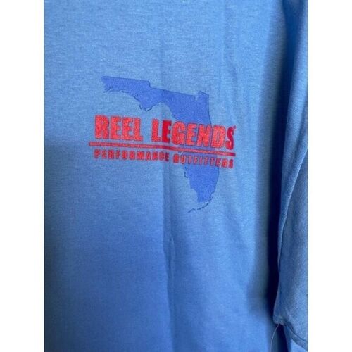 Camiseta Reel Legends Sailfish Americana GRANDE (616) - Imagen 3 de 6