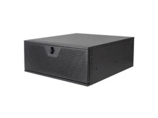Silverstone RM44 4U rackmount server chassis with enhanced liquid cooling compat
