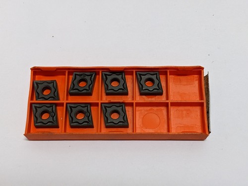 7 pcs. ZENIT CNMG.NF 431 Z9 Carbide Insert Made In Italy (NEW). - Picture 6 of 11