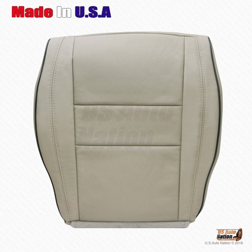 2011 - 2020 Fits Jeep Grand Cherokee OVERLAND Driver Passenger Vinyl Cover Tan - Bild 14 von 16