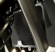 R&G Racing Black Aluminum Radiator Guard For 2011-2012 Suzuki GSX1250FA ABS