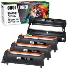 TN660 TN630 Toner DR630 Drum For Brother MFC-L2700DW MFC-L2720DW HL-L2320D Lot