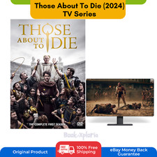 Those About To Die DVD Action Thriller Adventure FULL HD DVD FREE SHIPPING