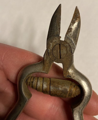 De colección Krusius Brothers KBextra Resorte Cortaúñas Cortaúñas Herramienta Alemania Raro - Imagen 9 de 24