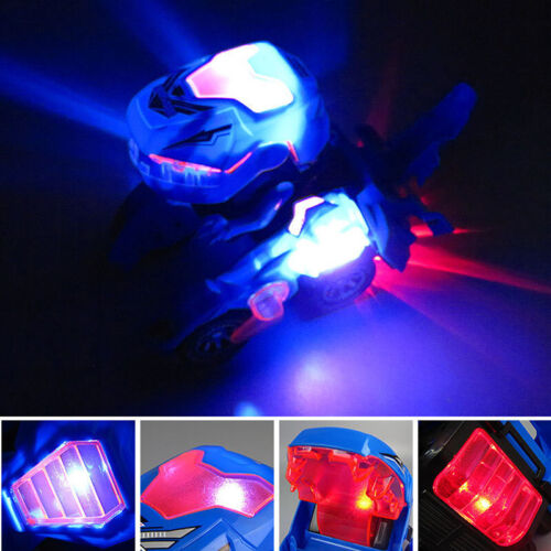 Transforming Dinosaur LED Car Automatic Dino Car For Kids 3+ Years Old Gifts A - Picture 12 of 26