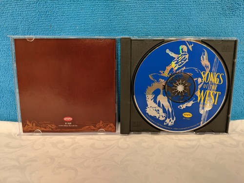 Songs of the West, Vol. 1 (CD, 1994, Rhino) - Foto 3 di 3