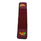 Padded Table Runner Harvest Pumpkins design pot holders RARE