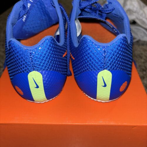 Nike Zoom Rival Sprint Track Field Spikes Blue Men"s 5.5 /Women"s 7, New, Read - Picture 5 of 8