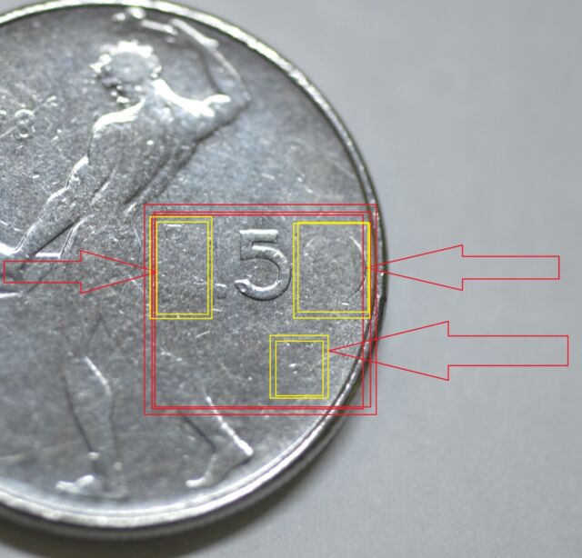 50 LIRE 1978 REPUBBLICA ITALIANA ERRORE DI CONIO 50 LIRE 1978 REPUBBLICA ITALIANA ERRORE DI CONIO
