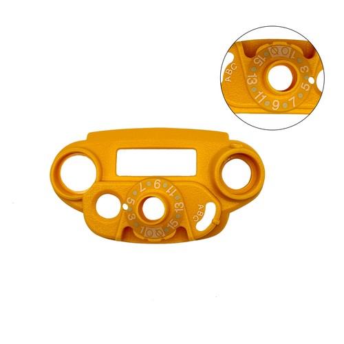 1x Custodia di ricambio superiore custodia plastica per radio APX6000 APX7000 APX8000 - Foto 24 di 32