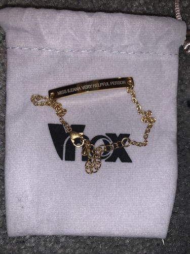 Bracciale Personalizzato Miss ILEANA Donna Acciaio Inox Personalizzato - Foto 2 di 5