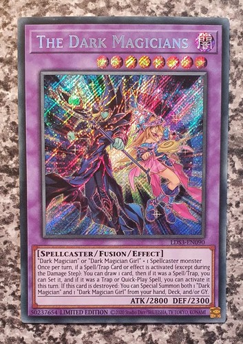 Yugioh Legendary Duelists: Season 3 LDS3 Secret Rare Ultra Rare 1st Edition MINT - Picture 10 of 17