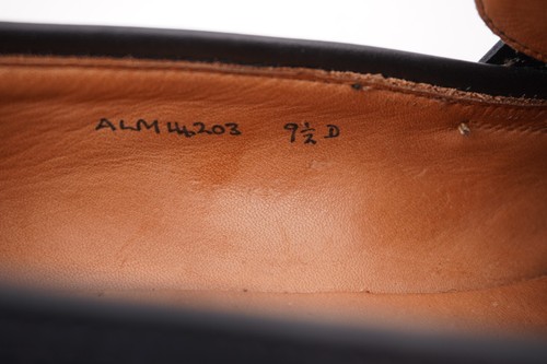 $750 | MOCASÍN CROCKETT & JONES x PRL US 9.5 UK 8.5 D SYDNEY CUERO NEGRO - Imagen 13 de 16