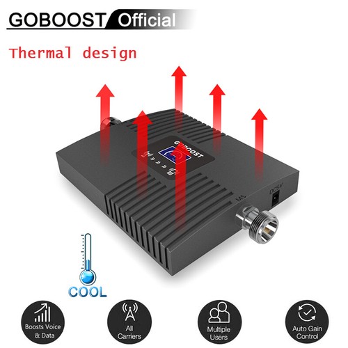 4G LTE 2600mhz Cell Phone Signal Booster B7 Amplifier Home Repeater Yagi Antenna - Picture 2 of 12