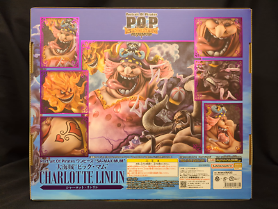 Portrait Of Pirates SA-MAXIMUM ビッグ・マム One Piece Portrait of Pirates SA-Maximum Charlotte (Big Mom)