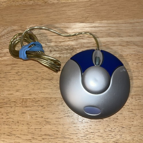 UFO ( 4" Round ) MOUSE WINDOWS 2000/98/95 ALUMINUN ALLOY. (3D SCROLLING/VINTAGE - Picture 1 of 6