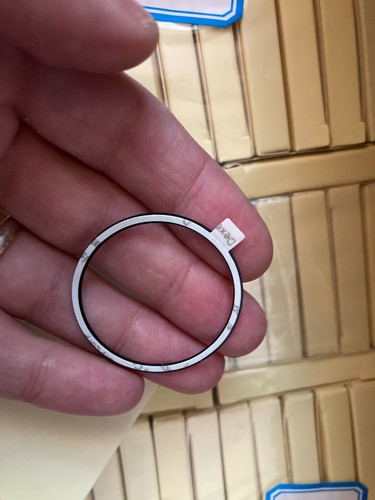 Bezel Insert for Omega Speedmaster Professional - 60min ( Radial Project ) - Picture 4 of 8