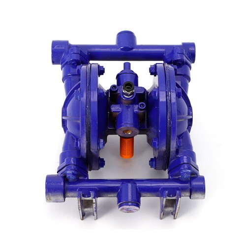 Air-Operated Diaphragm Pump Double 1/2 in Inlet & Outlet,12GPM Petroleum Fluid - Imagen 3 de 16
