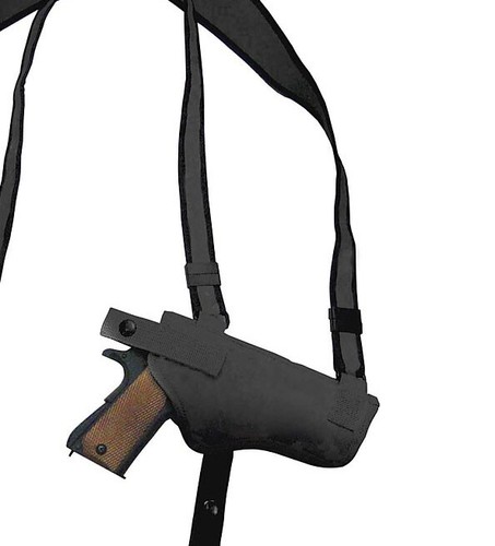 Tactical Hidden Underarm gun Holster Pouch Gun Bag Tactical Security CCW - Picture 4 of 7