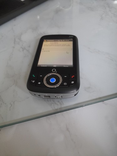 HTC XDA Orbit Black O2 Mobile Phone Windows PDA. LOCKED by me, forgot pin. - Picture 5 of 5