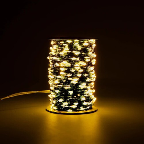 100M 1000 Led string lights Fairy Outdoor Christmas Tree Party Wedding Holidays - Picture 2 of 10