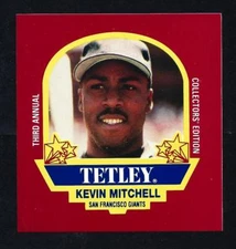 1990 MSA Tetley Tea Disc SQUARE Dark & Light Blue Variations * You PICK CHOOSE *