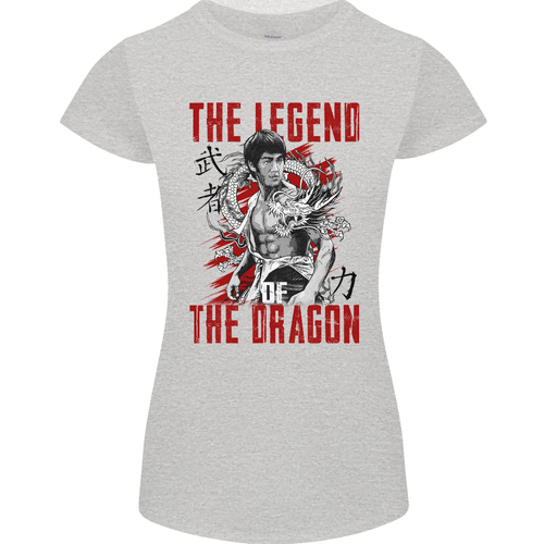 Legend of the Dragon MMA Martial Arts Movie Womens Petite Cut T-Shirt - Picture 53 of 72