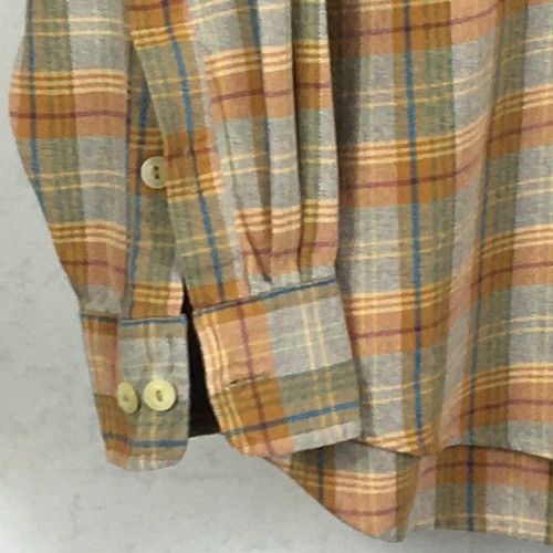 Camicia uomo manica lunga Gant Coastal Twill multicolore a quadri L - Foto 5 di 12