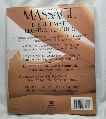 Massage: The Ultimate Illustrated Guide Book - Picture 3 of 4