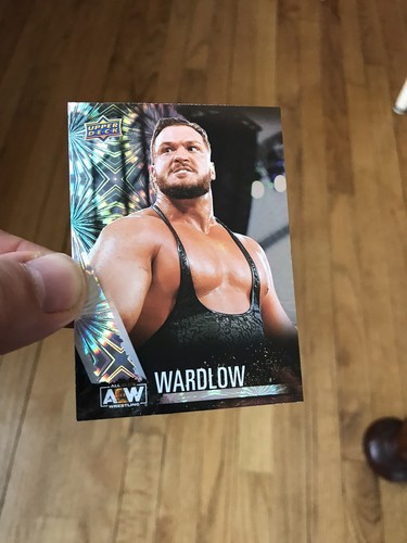 2021 Upper Deck AEW Wrestling First Edition 100 Card 1-100 CompleteSet Gold Pyro - Picture 11 of 12