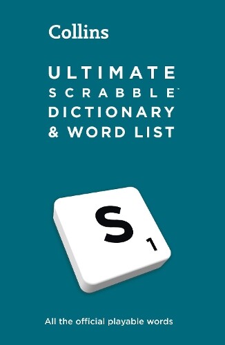 Collins Scrabble Ultimate SCRABBLE™ Dictionary and Word List (Copertina rigida)