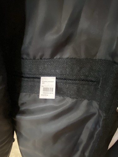 Lauren Ralph Lauren Wollmischung 46R Erbse/Top/Mantel-abnehmbares Steppfutter Neu mit Etikett Herren - Bild 22 von 23
