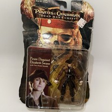 Pirate Disguised Elizabeth Swann Dead Man's Chest Pirates of the Caribbean