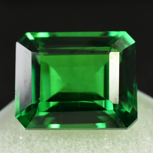 Natural Tsavorite Garnet Emerald Cut Green 10.00 Ct Certified Loose Gemstone - Picture 5 of 5