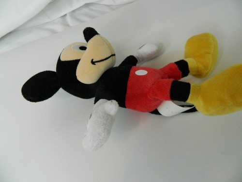 Disney Mickey Mouse Rennfahrer und normaler Mickey 9 Zoll Stofftiere Plüschtiere - Bild 8 von 12