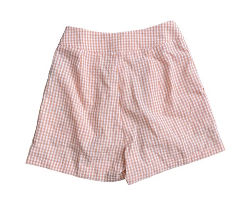 SHEIN Vcay Womens Size Small XS Gingham 2 Piece Outfit Set Shirt Hi Rise Shorts - Picture 11 of 16
