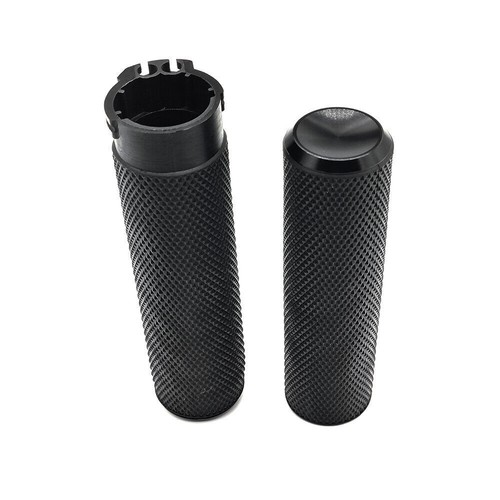 1 Inch Motorcycle Handle Bar Hand Grips Fit for Harley Sportster XL1200 883 Dyna - Picture 8 of 13
