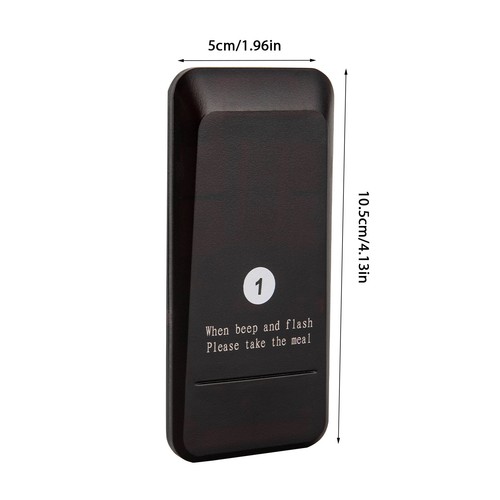 16 Restaurant Coaster Pager Guest Call Wireless Paging Queuing Calling System - Picture 16 of 38