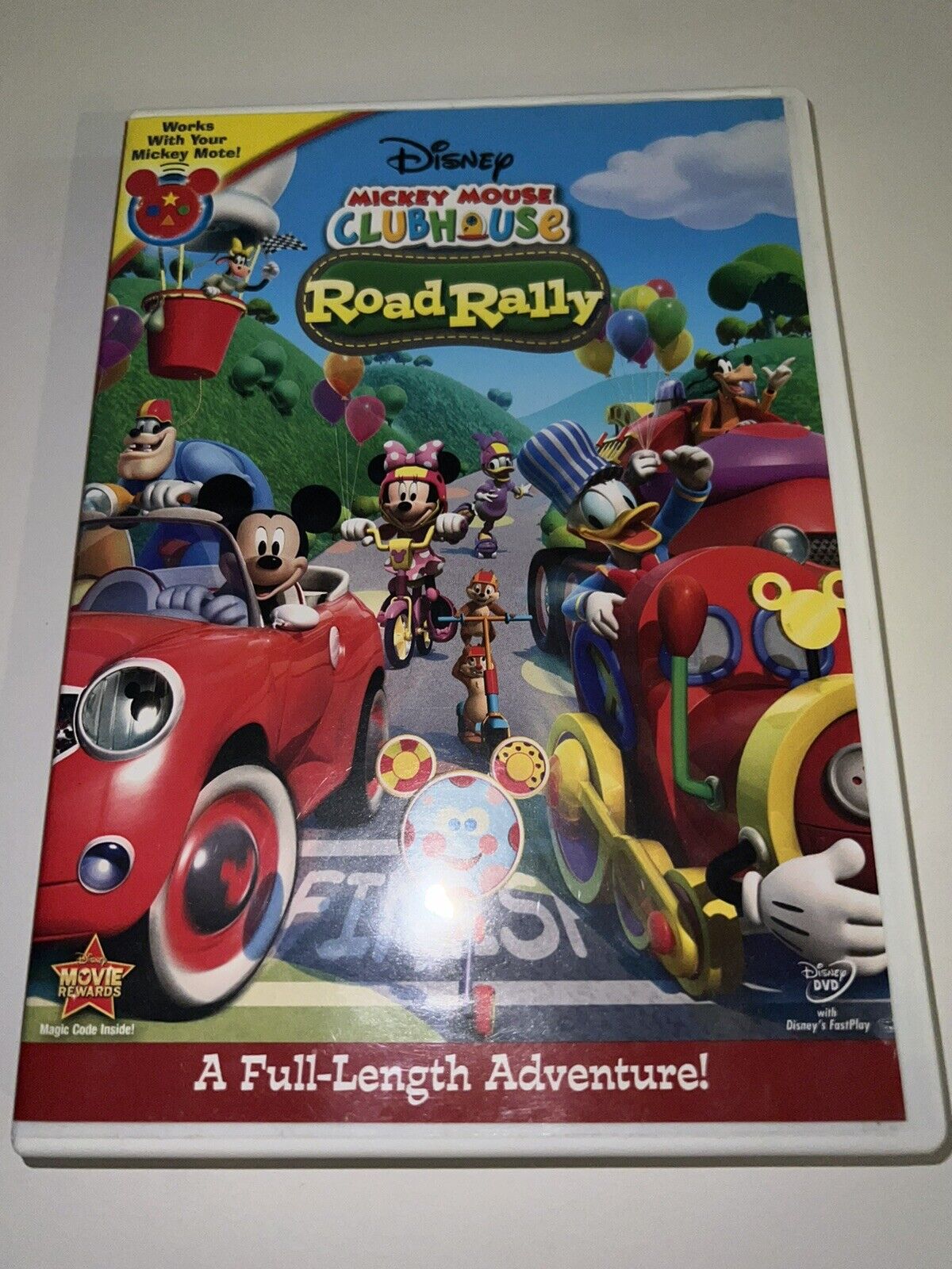 MICKEY MOUSE CLUBHOUSE: Road Rally 