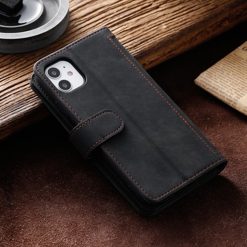Shockproof Cover For Samsung Galaxy A15 A35 A54 A55 Leather Card Wallet Case - Bild 9 von 28