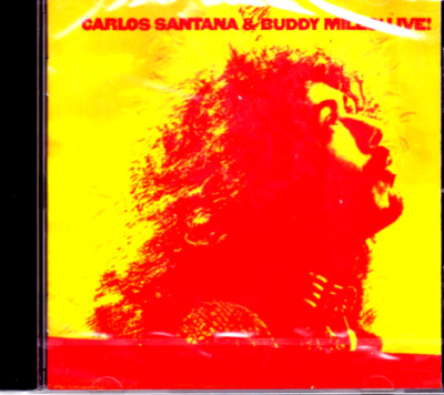 CARLOS SANTANA & BUDDY MILES live! CD NEU/OVP Sealed
