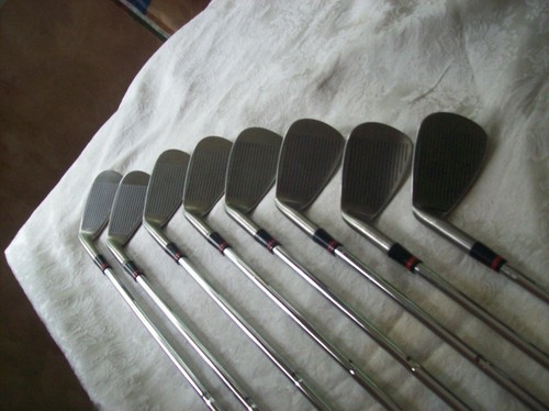 Adams Style Golf Irons" CHALLENGER MAX CONTROL" 3-PW R Apollo Shaft. Accurate - Picture 3 of 11