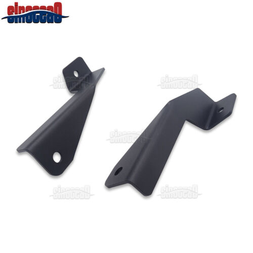 For Toyota 4Runner 1989-1995 Lower Windshield LED Light Custom Mount Brackets - Picture 3 of 5