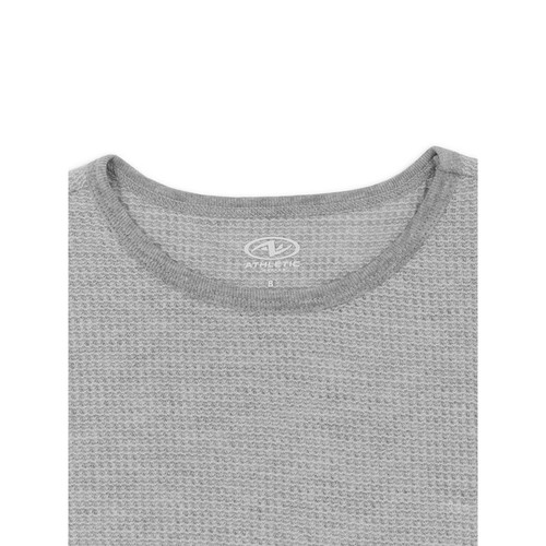 Athletic Works Girl's Set Waffle Thermal Top & Bottom 2-Pack Size S (6-6X) - Picture 4 of 16