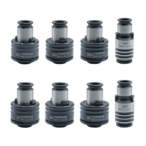 GT12 ISO Collet Chuck M3 M4 M5 M6-M8 M10 M2 M14 M16 8Pcs for M16 Tapping Machine - Picture 15 of 15
