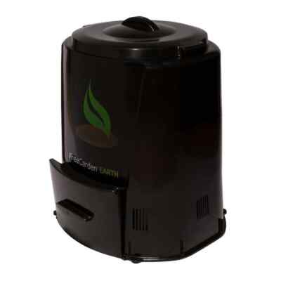 Enviro World Compost Bin w/ Twist Locking Lid Durable & Economical Tool 82 Gal.