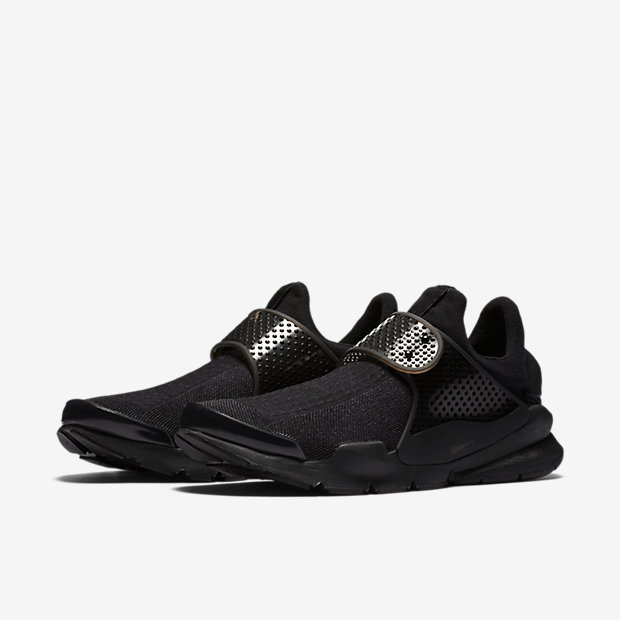 Nike Sock Dart Premium Black Volt Mens Nike Trainer - 819686-001 Nike Sock Dart Premium Black Volt Mens Nike Trainer - 819686-001