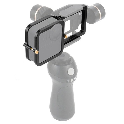 FEICHAO BJB-GMAX CNC Aluminum Alloy Conversion Plate for GoPro Max Gimbal Splint - Picture 9 of 12