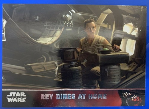 Rey Topps Trading Star Wars Das Erwachen der Macht (4 Stück) Ray BB-8 Action  - Bild 7 von 8